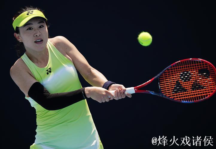2026澳网尚未正式开赛  中国网球选手又创造一项历史